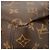 Borsa Louis Vuitton Monogram Pallas Marrone - vista 6