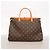 Borsa Louis Vuitton Monogram Pallas Marrone - vista 9