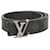 Cintura Louis Vuitton Monogram Eclipse Nero