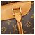 Borsa Louis Vuitton Monogram Deauville Marrone - vista 12