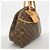 Borsa Louis Vuitton Monogram Deauville Marrone - vista 2