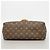 Borsa Louis Vuitton Monogram Deauville Marrone - vista 3