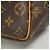 Borsa Louis Vuitton Monogram Deauville Marrone - vista 6