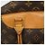 Borsa Louis Vuitton Monogram Deauville Marrone - vista 9