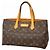 Borsa Louis Vuitton Monogram Wilshire PM Marrone