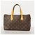 Borsa Louis Vuitton Monogram Wilshire PM Marrone - vista 11