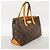 Borsa Louis Vuitton Monogram Wilshire PM Marrone - vista 2