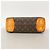 Borsa Louis Vuitton Monogram Wilshire PM Marrone - vista 3