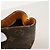 Borsa Louis Vuitton Monogram Wilshire PM Marrone - vista 7
