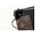 Bolsa de Ombro Louis Vuitton Monogram Petite Malle - vista 6