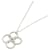 Collana Tiffany & Co. Quadrofolio Argento