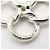 Collana Tiffany & Co. Quadrofolio Argento - vista 3