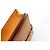 Cartera Hermès Bearn Soufflé en cuero Epsom Naranja - vista 5