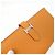 Cartera Hermès Bearn Soufflé en cuero Epsom Naranja - vista 6