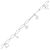 Bracciale con charm Tiffany & Co. in argento 925