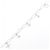 Bracciale con charm Tiffany & Co. in argento 925 - vista 2