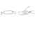 Bracciale con charm Tiffany & Co. in argento 925 - vista 4