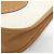 Hermès Borsa a Spalla Hermes Evelyne 3 PM Beige D'oro Crudo - vista 3