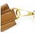 Hermès Borsa a Spalla Hermes Evelyne 3 PM Beige D'oro Crudo - vista 5