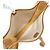 Hermès Borsa a Spalla Hermes Evelyne 3 PM Beige D'oro Crudo - vista 7