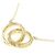 Collana a maglie intrecciate chiusa Tiffany & Co. - vista 3