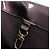Borsa Louis Vuitton Vernis Wilshire PM Bordò - vista 8