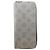 Louis Vuitton Monogram Shadow Zippy Wallet Grau