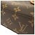 Borsa Louis Vuitton Monogram Sac Plat PM Marrone - vista 3