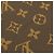 Borsa Louis Vuitton Monogram Sac Plat PM Marrone - vista 4