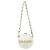Charm per borsa Chanel AP4945 Bianco D'oro