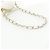 Charm per borsa Chanel AP4945 Bianco D'oro - vista 3