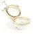 Charm per borsa Chanel AP4945 Bianco D'oro - vista 4