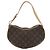 Borsa a tracolla Louis Vuitton Monogram Pochette Croissant Marrone