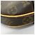 Borsa a tracolla Louis Vuitton Monogram Pochette Croissant Marrone - vista 2