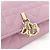 Christian Dior MISS DIOR GLYCINE Carteira Bi-Fold - vista 3
