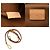 Borsa Louis Vuitton Monogram Palermo PM Marrone - vista 11