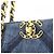 Borsa Chanel 19 AS3660 Blu - vista 4