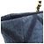 Borsa Chanel 19 AS3660 Blu - vista 5