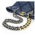Borsa Chanel 19 AS3660 Blu - vista 7