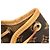 Zaino Louis Vuitton Monogram Montsouris PM Marrone - vista 4