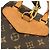 Zaino Louis Vuitton Monogram Montsouris PM Marrone - vista 8
