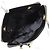 Borsa a tracolla Chanel in pelle di vitello martellata nera Nero - vista 8
