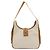 Borsa Hermès Saco oro in pelle e tela D'oro