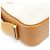 Borsa Hermès Saco oro in pelle e tela D'oro - vista 3