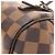 Borsa a Spalla Louis Vuitton Damier Rivington PM Damier ebene - vista 3