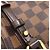 Borsa a Spalla Louis Vuitton Damier Rivington PM Damier ebene - vista 4
