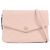 Borsa a Spalla Louis Vuitton Monogram Empreinte Twice Rosa