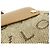 Bulgari Borsa a tracolla in tela beige e marrone Bvlgari - vista 4