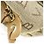 Bulgari Borsa a tracolla in tela beige e marrone Bvlgari - vista 5