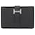 Hermès Bearn Mini Wallet Schwarz